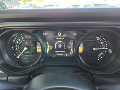 2025 Jeep Wrangler 4xe Sahara