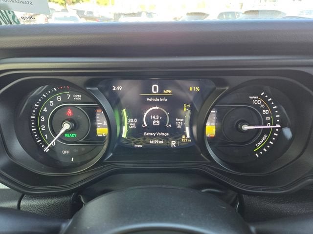 2025 Jeep Wrangler 4xe Sahara