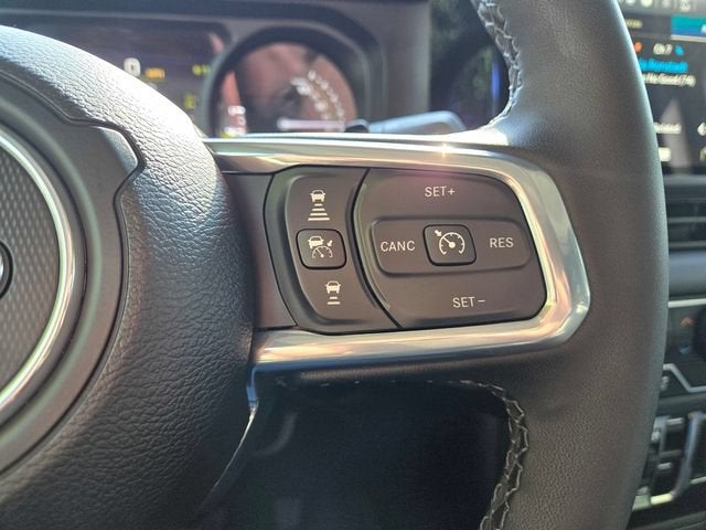 2025 Jeep Wrangler 4xe Sahara