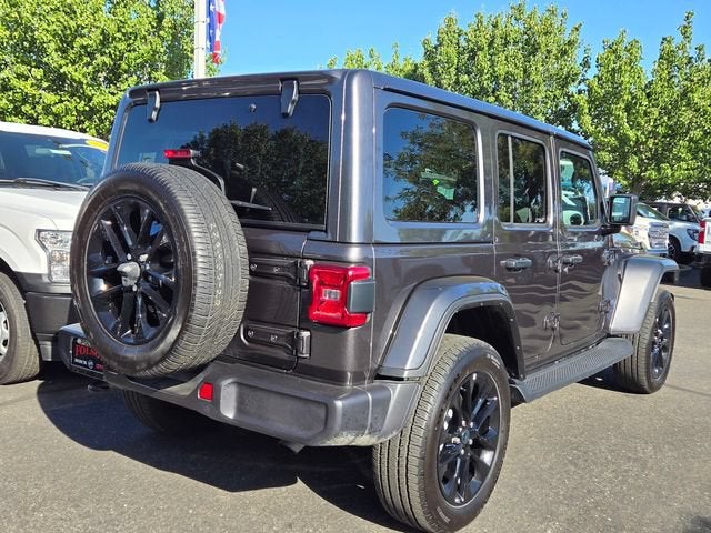 2025 Jeep Wrangler 4xe Sahara