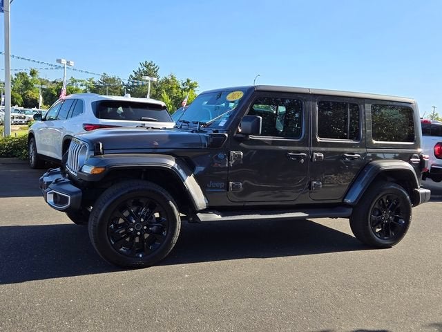 2025 Jeep Wrangler 4xe Sahara