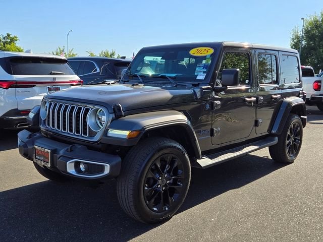 2025 Jeep Wrangler 4xe Sahara