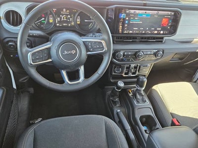 2024 Jeep Wrangler 4xe Sahara
