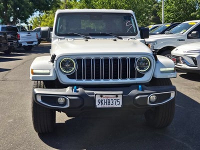 2024 Jeep Wrangler 4xe Sahara