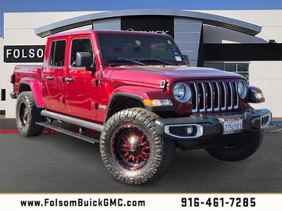 2022 Jeep Gladiator Overland 4x4