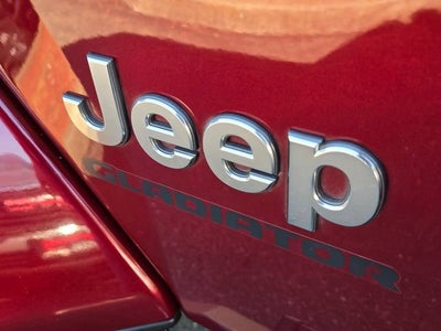 2022 Jeep Gladiator Overland 4x4