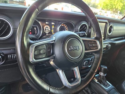 2022 Jeep Gladiator Overland 4x4