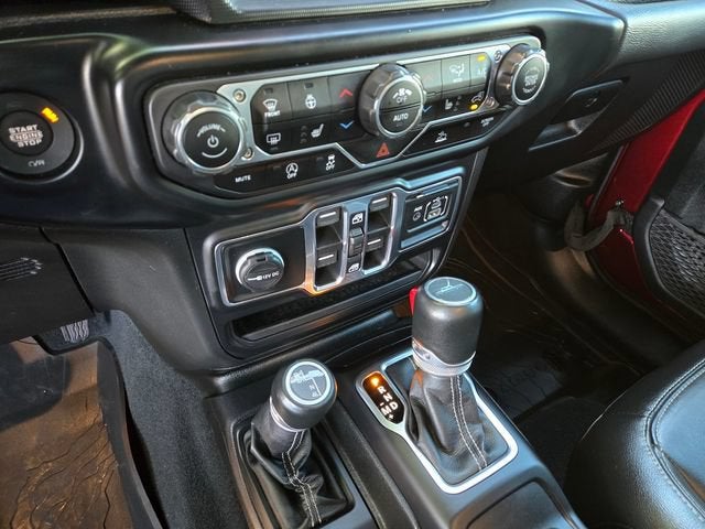 2022 Jeep Gladiator Overland 4x4