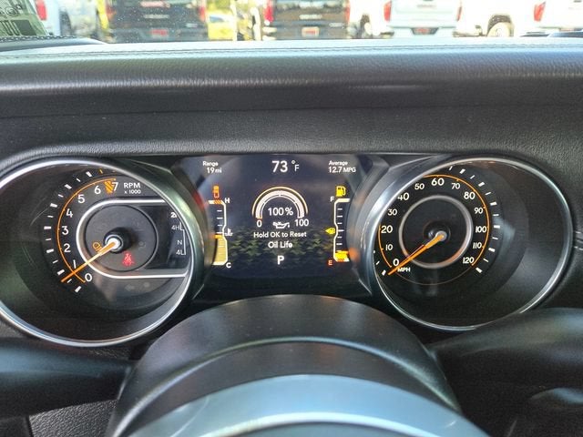 2022 Jeep Gladiator Overland 4x4