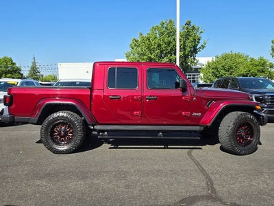2022 Jeep Gladiator Overland 4x4