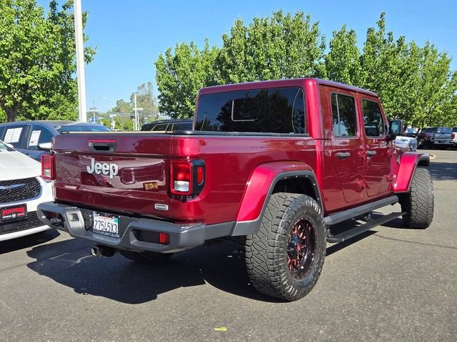 2022 Jeep Gladiator Overland 4x4