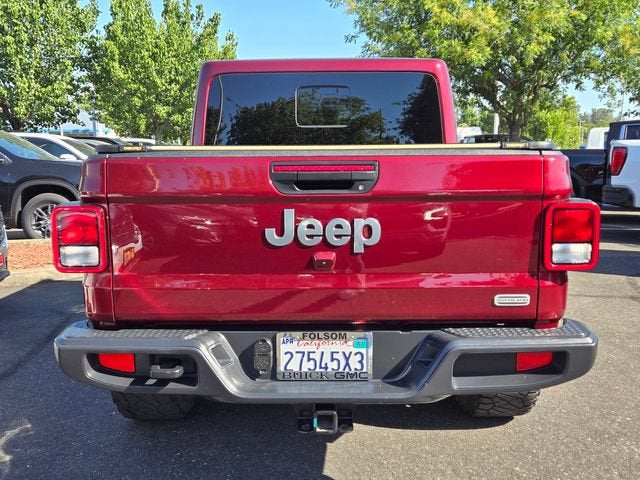 2022 Jeep Gladiator Overland 4x4