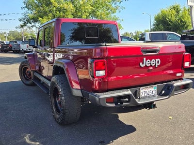 2022 Jeep Gladiator Overland 4x4