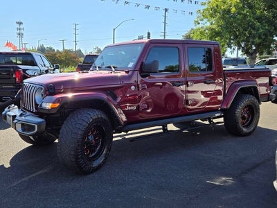 2022 Jeep Gladiator Overland 4x4