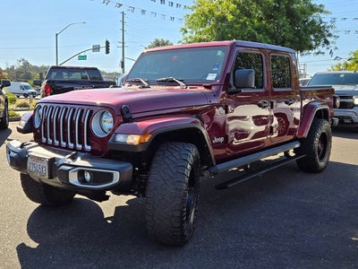 2022 Jeep Gladiator Overland 4x4