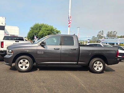 2017 RAM 1500 Sport Quad Cab 4x2 6'4" Box