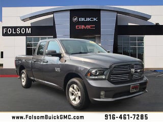 2017 RAM 1500 Sport Quad Cab 4x2 6'4" Box
