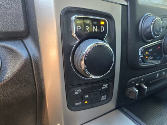2017 RAM 1500 Big Horn Quad Cab 4x4 6'4" Box