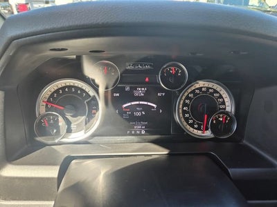 2017 RAM 1500 Big Horn Quad Cab 4x4 6'4" Box