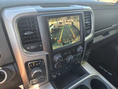 2017 RAM 1500 Big Horn Quad Cab 4x4 6'4" Box