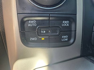 2017 RAM 1500 Big Horn Quad Cab 4x4 6'4" Box