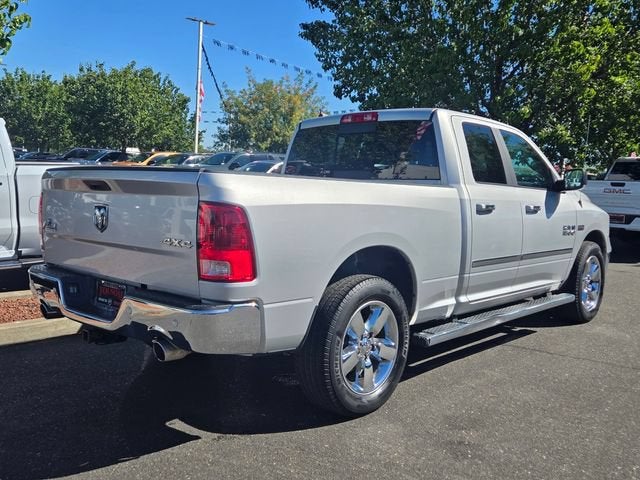 2017 RAM 1500 Big Horn Quad Cab 4x4 6'4" Box