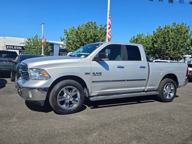 2017 RAM 1500 Big Horn Quad Cab 4x4 6'4" Box