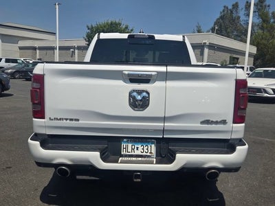 2021 RAM 1500 Limited Crew Cab 4x4 5'7" Box