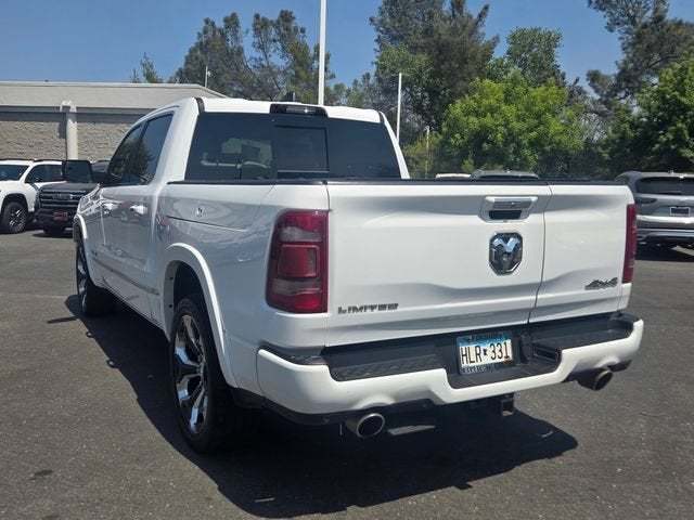 2021 RAM 1500 Limited Crew Cab 4x4 5'7" Box