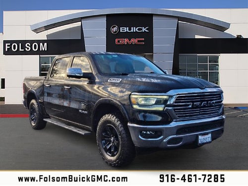 2021 RAM 1500 Laramie Crew Cab 4x4 5'7" Box