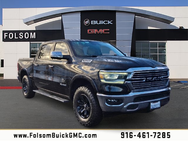2021 RAM 1500 Laramie Crew Cab 4x4 5'7" Box