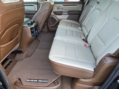 2021 RAM 1500 Laramie Crew Cab 4x4 5'7" Box