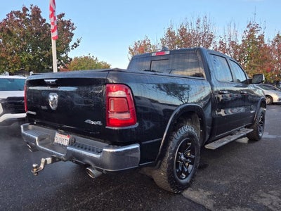 2021 RAM 1500 Laramie Crew Cab 4x4 5'7" Box