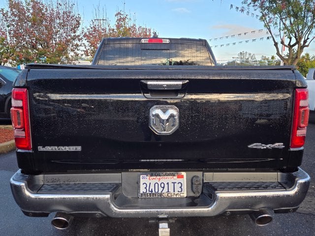 2021 RAM 1500 Laramie Crew Cab 4x4 5'7" Box