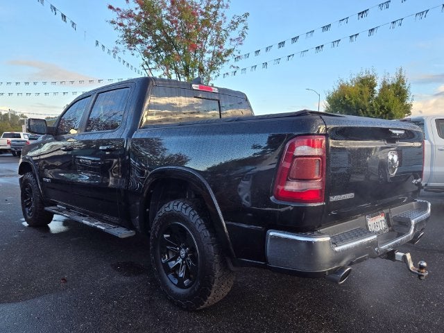 2021 RAM 1500 Laramie Crew Cab 4x4 5'7" Box