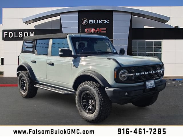 2022 Ford Bronco Wildtrak
