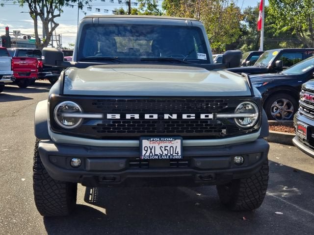 2022 Ford Bronco Wildtrak