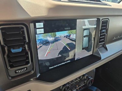 2022 Ford Bronco Wildtrak