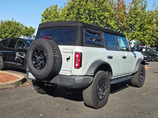 2022 Ford Bronco Wildtrak