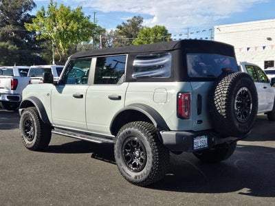 2022 Ford Bronco Wildtrak