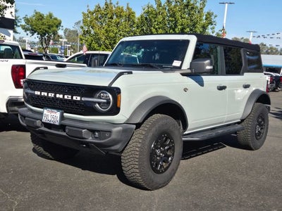 2022 Ford Bronco Wildtrak