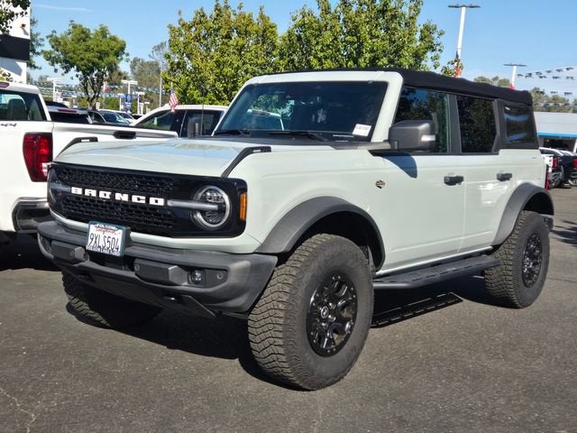 2022 Ford Bronco Wildtrak