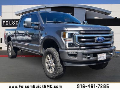 2021 Ford F-250 Platinum