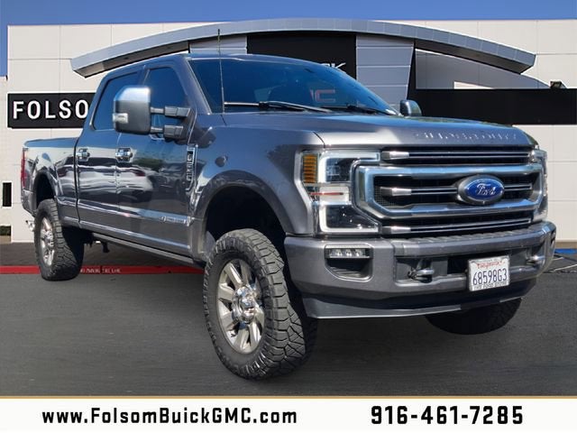 2021 Ford F-250 Platinum