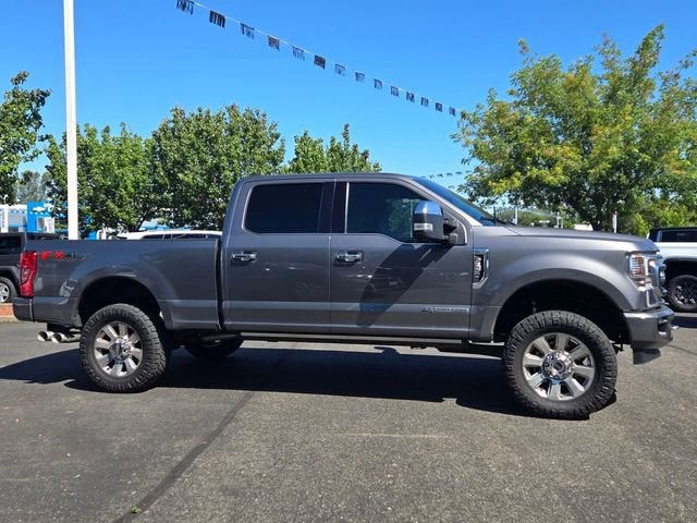 2021 Ford F-250 Platinum