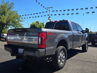 2021 Ford F-250 Platinum