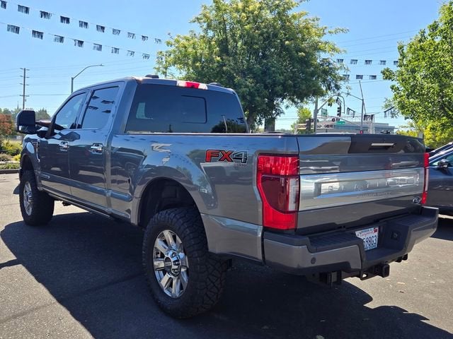 2021 Ford F-250 Platinum