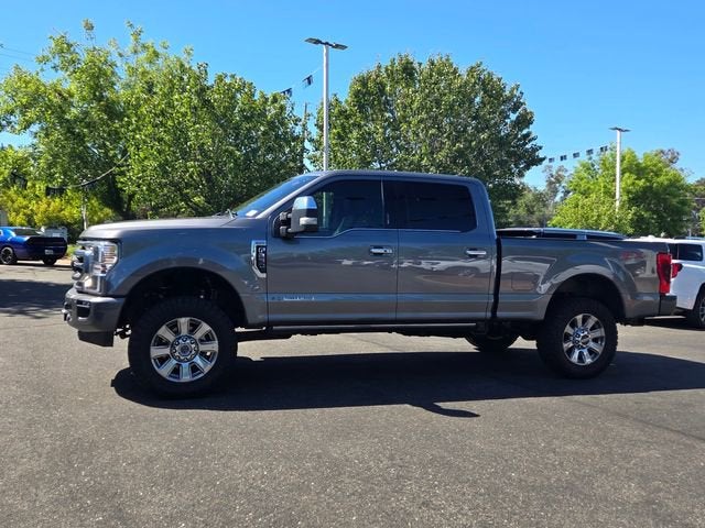 2021 Ford F-250 Platinum