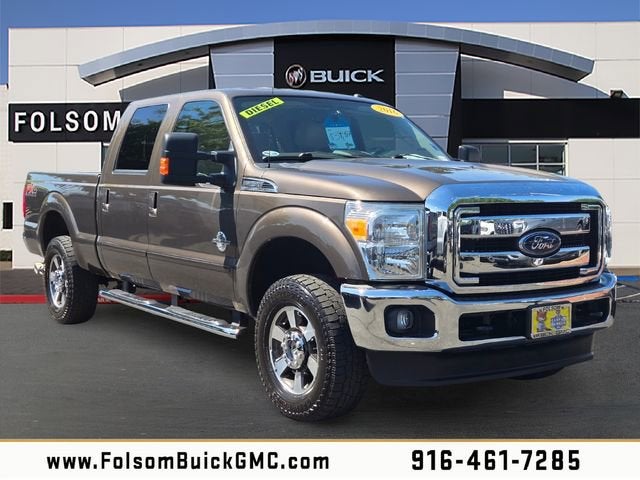 2016 Ford Super Duty F-250 SRW Lariat