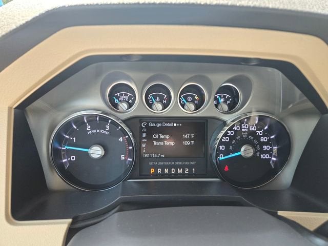 2016 Ford Super Duty F-250 SRW Lariat